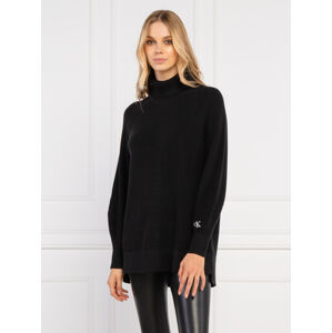 Calvin Klein dámský černý svetr - S (BEH)